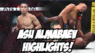 Asu Almabayev Career Highlights!││