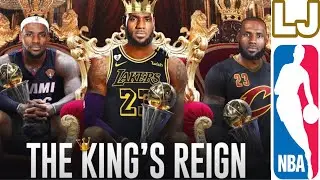 Lebron James The Only NBA Player To Win 3 Finals MVPs with 3 Different Teams