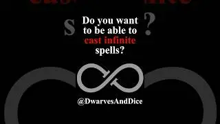 How to Cast Infinite Spells! 