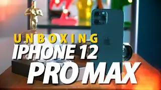 UNBOXING IPHONE 12 PRO MAX *AZUL PACÍFICO*
