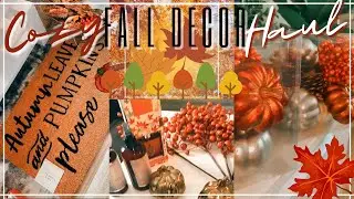 NEW FALL 2021 DECOR HAUL | Homegoods, Hobby Lobby, Bed Bath & Beyond, HomeSense