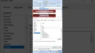 Excel Tips - How to enter Aadhar Number in Excel without typing hyphen manually every time.