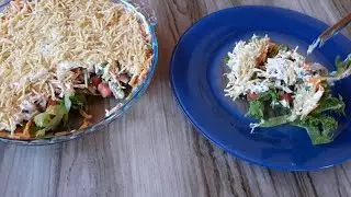 COMO FAZER UMA DELICIOSA SALADA ATÉ QUEM NÃO GOSTA VAI COMER