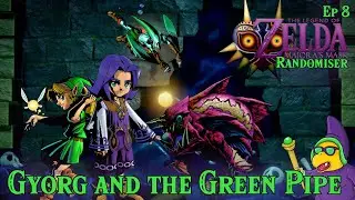Avalon's Randomiser | Majora's Mask Ep8 | Gyorg and finishing the Great Bay Temple