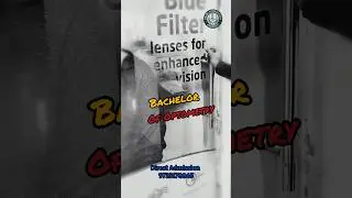 Best Course after HS Bachelor of Optometry 2024-25.#optometry #trending#viralvideo#svu #paramedical