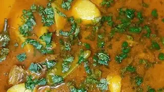 How to make aloo gosht|Aloo gosht recipe|aloogoshtkasalan#aloogoshtkasalan @Jiyascookingtraveling