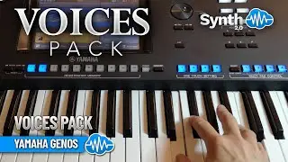VOICES PACK (42 sounds) | YAMAHA GENOS / 2 | SOUND LIBRARY | PSR SX 700 - 900 Series / Tyros 5