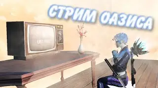 Что случилось на оазисе? Третий стрим.
