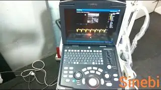 Ecografo Mindray DP-10PWP Power SINEBI Doppler