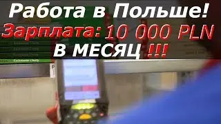 РАБОТА В ПОЛЬШЕ НА СКЛАДЕ КНИГ! С Зарплатой 10 000 PLN В МЕСЯЦ!