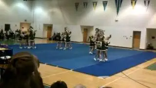 Great Bridge Cheerleading-Panther Cheer Challenge