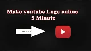 Create Your Youtube Channel Logo Very Easy