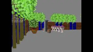 SABRE - Shooting trees to walls (projectile testing)