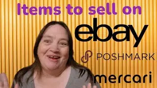 Three Thrift Stores in this Haul, items to sell on Ebay, Posh and Mercari