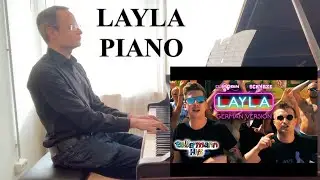 DJ Robin x Schürze - Layla (Piano/Klavier-Cover)  Ballermann-Partyhit als Klavier-Ballade