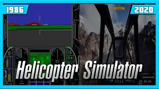 EVOLUTION OF HELICOPTERS SIMULATOR GAMES (1986-2020)
