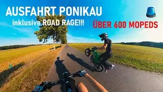 SIMSON Ausfahrt Ponikau endet mit ROAD RAGE 👀👿🔥