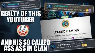 Reality Of This Youtuber (Lejhand Gaming) And His So Called Ass Ass In Clan • Shadow Fight Arena