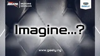 Imagine driving a luxurious SUV that meets your automotive needs? | Geely Nigeria