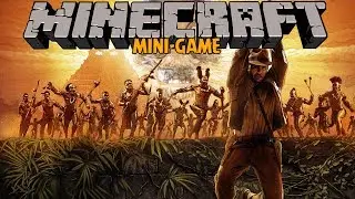 MINECRAFT MINI-GAME │Indiana Jones│