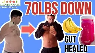 Crohn's to 70 lbs Lost: His Exact Diet Before and After