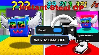 Steal A Brainrot SCRIPT | Instant Steal, Boost Speed, Boost Jump, Walk To Base