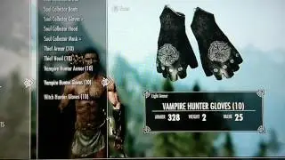 Skyrim Mods Xbox 360 - Breton Knight & Vampire Hunter Armors
