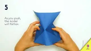 Easy Origami Crab, Bug, Frog