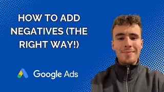 How To Add Negative Keywords To Your Campaign In Google Ads