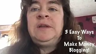 3 Easy Ways To Make Money Blogging - Periscope Replay