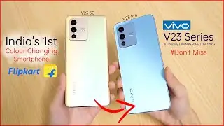 Vivo V23 vs Vivo V23 Pro 5G -  DON'T BUY WITHOUT WATCHING THIS VIDEO📵