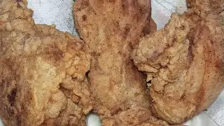 #delicious #friedchicken #chicken Crispy Fried chicken