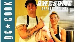 How to Butcher a Mulefoot Hog - ORANGE COUNTY COOK | WHEAT & SONS BUTCHERS