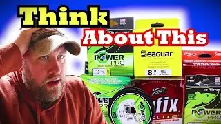 Don't Make This Mistake With Your Braided Fishing Line to Fluorocarbon Leaders for Spinning Reels