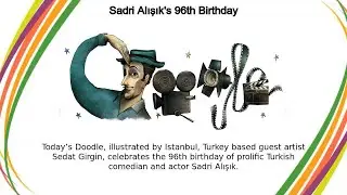 Sadri Alışık | Sadri Alışık's 96th Birthday
