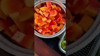 #lunch #papaya #shorts