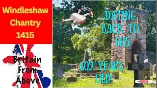 St Helens oldest building-The historic Windleshaw Chantry dating back to 1415 #abbey #historic #dji