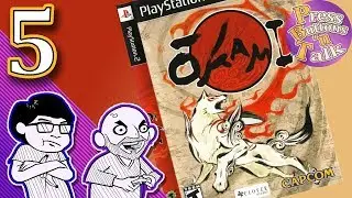 Okami, Ep. 5: Remember This Dog? - Press Buttons 'n Talk