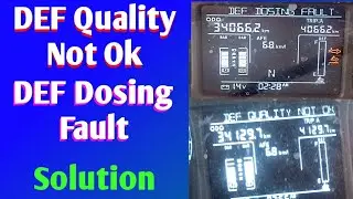 Poor Pick Marco Polo Bus | Tata Bus Poor Pick up Problem | Doser Pump Fault |