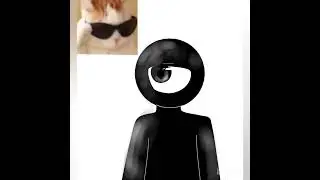 Like a cat face meme || Rainbow friends & Doors roblox || kitty😸