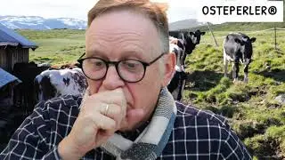 OSTEPERLER smaker to norske oster,  St Pål fra Rueslåtten og Blåkoll fra Grindal.