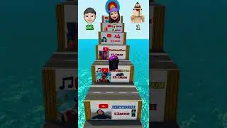НУБИК vs ПАЦАНЫ vs СИСТР в Бименджи драйв! 
