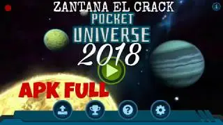 POCKET UNIVERSE 2018 DESCARGA EL APK FULL