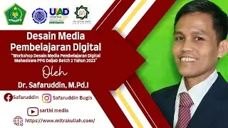 Teknik Mendesain Media Pembelajaran Digital