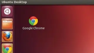 Ubuntu 12.04 - Creating Desktop Shortcut for Google Chrome