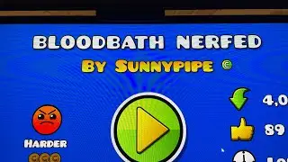 Время пришло… BLOODBATH NERFED