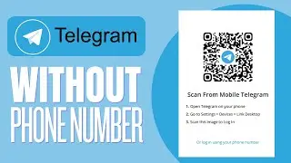 How To Use Telegram Without Phone Number 2023 SIMPLE