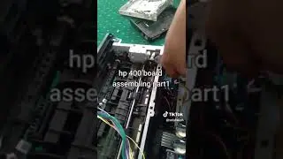 Part3 HP 400 Mother board disassemble and repair in amharic