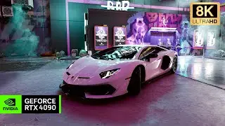 [8K] Cyberpunk 2077 RTX 4090 Photorealistic PATH TRACING | Nova LUT | STUNNING Next Gen Graphics Mod