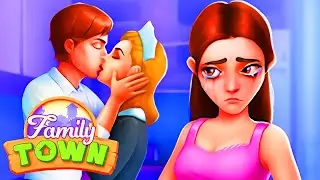 Family Town: Match 3 Makeover Gameplay | iOS, Android, Puzzle Game